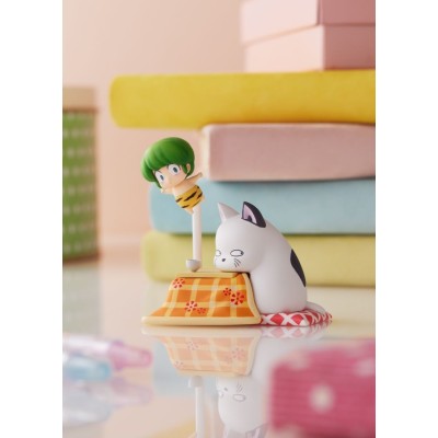PLUM URUSEI YATSURA LUM LAMU TEN AND KOTATSUNEKO MINI FIGURE