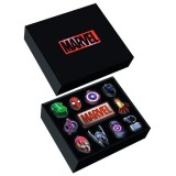 MARVEL 3D SET 10X PORTACHIAVI KIDS LICENSING