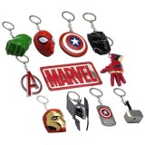 MARVEL 3D SET 10X PORTACHIAVI KIDS LICENSING