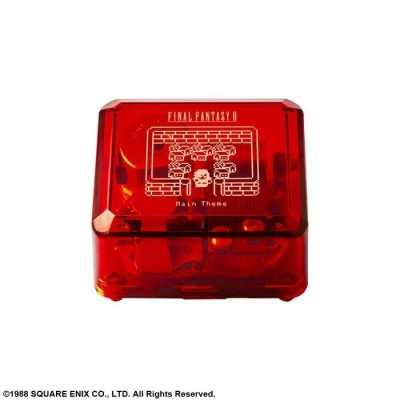FINAL FANTASY MAIN THEME MUSIC BOX CARILLON SQUARE ENIX