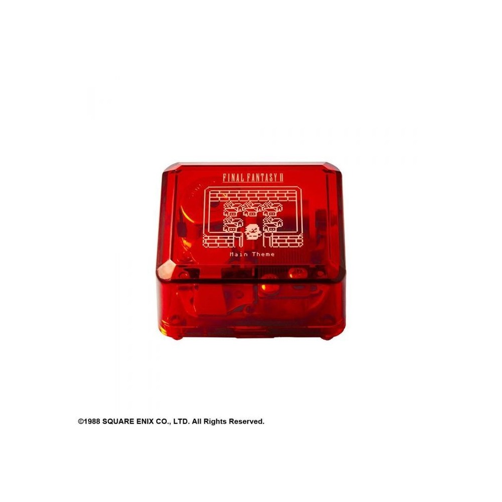 FINAL FANTASY MAIN THEME MUSIC BOX CARILLON SQUARE ENIX