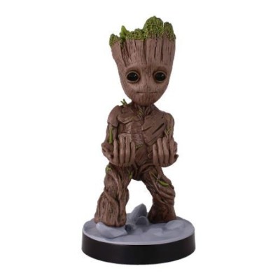 GUARDIANI DELLA GALASSIA GROOT CABLE GUY STATUA 20CM FIGURE EXQUISITE GAMING