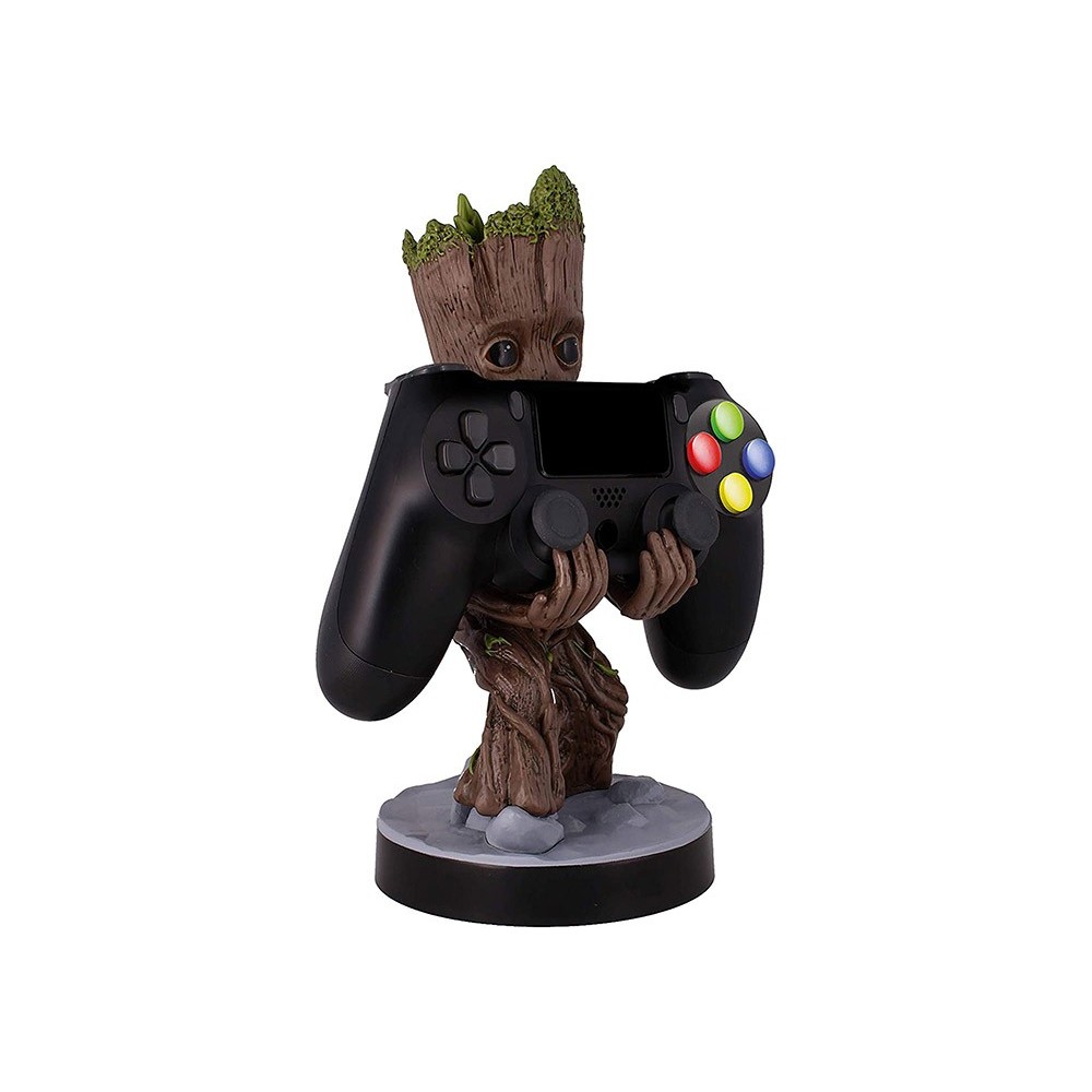 EXQUISITE GAMING GUARDIAN OF THE GALAXY GROOT CABLE GUY STATUE 20CM FIGURE