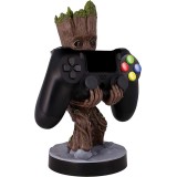 EXQUISITE GAMING GUARDIAN OF THE GALAXY GROOT CABLE GUY STATUE 20CM FIGURE