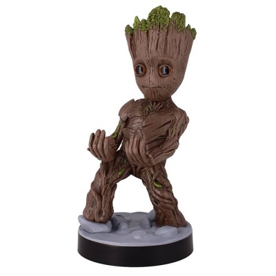 GUARDIANI DELLA GALASSIA GROOT CABLE GUY STATUA 20CM FIGURE EXQUISITE GAMING