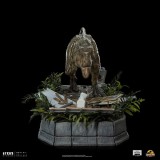 JURASSIC PARK T.REX AND DONALD DEMI ART SCALE 1/20 STATUA FIGURE IRON STUDIOS
