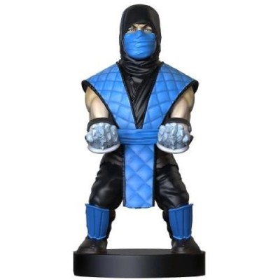 EXQUISITE GAMING MORTAL KOMBAT SUB-ZERO CABLE GUY STATUE 20CM FIGURE
