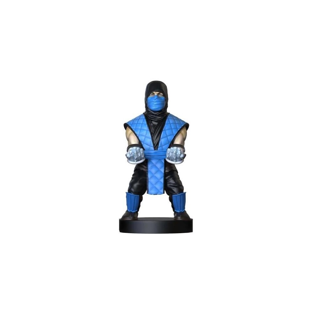 MORTAL KOMBAT SUB-ZERO CABLE GUY STATUA 20CM FIGURE EXQUISITE GAMING