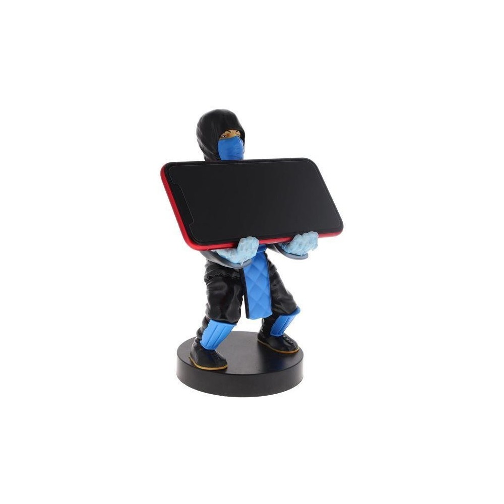 MORTAL KOMBAT SUB-ZERO CABLE GUY STATUA 20CM FIGURE EXQUISITE GAMING