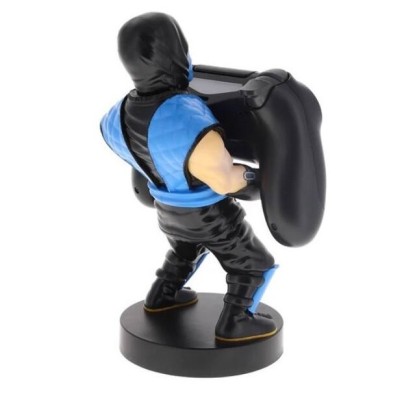 EXQUISITE GAMING MORTAL KOMBAT SUB-ZERO CABLE GUY STATUE 20CM FIGURE