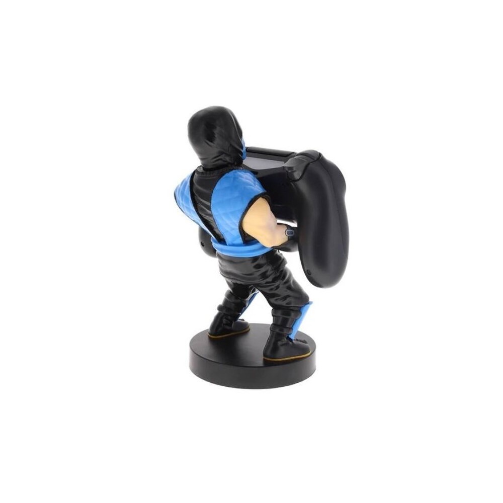 MORTAL KOMBAT SUB-ZERO CABLE GUY STATUA 20CM FIGURE EXQUISITE GAMING