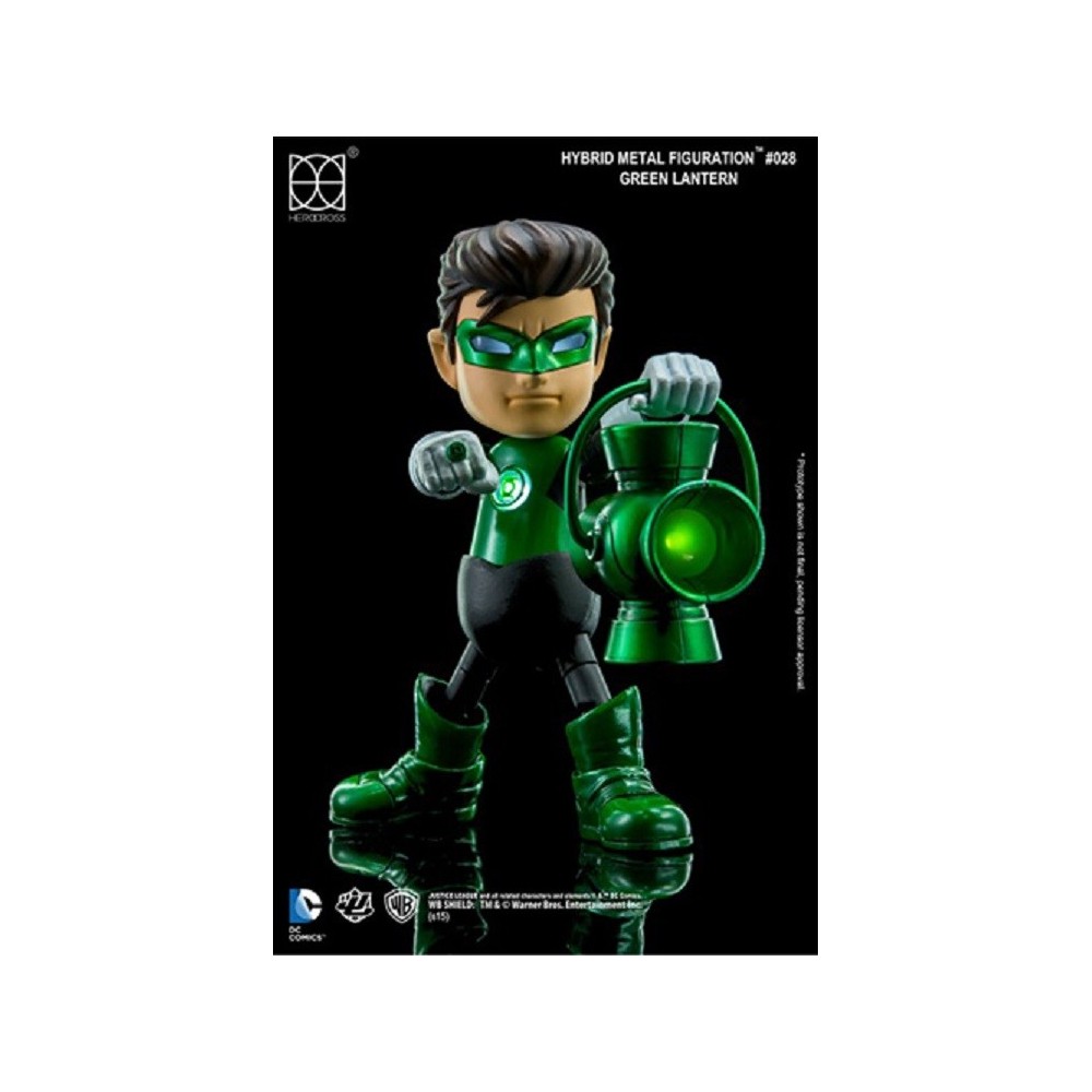 JUSTICE LEAGUE - GREEN LANTERN HYBRID METAL FIGURATION ACTION FIGURE HEROCROSS