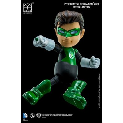 JUSTICE LEAGUE - GREEN LANTERN HYBRID METAL FIGURATION ACTION FIGURE HEROCROSS