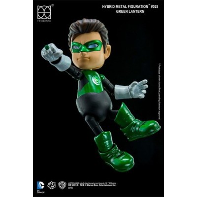 JUSTICE LEAGUE - GREEN LANTERN HYBRID METAL FIGURATION ACTION FIGURE HEROCROSS