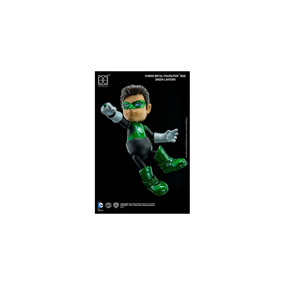 JUSTICE LEAGUE - GREEN LANTERN HYBRID METAL FIGURATION ACTION FIGURE HEROCROSS