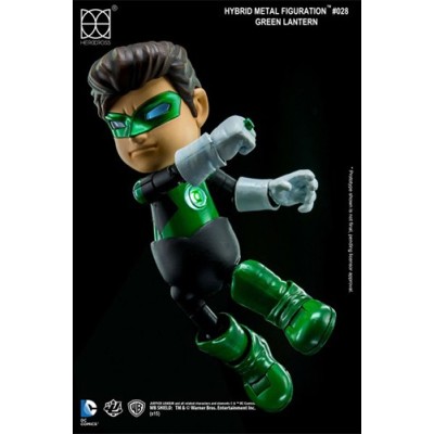 JUSTICE LEAGUE - GREEN LANTERN HYBRID METAL FIGURATION ACTION FIGURE HEROCROSS
