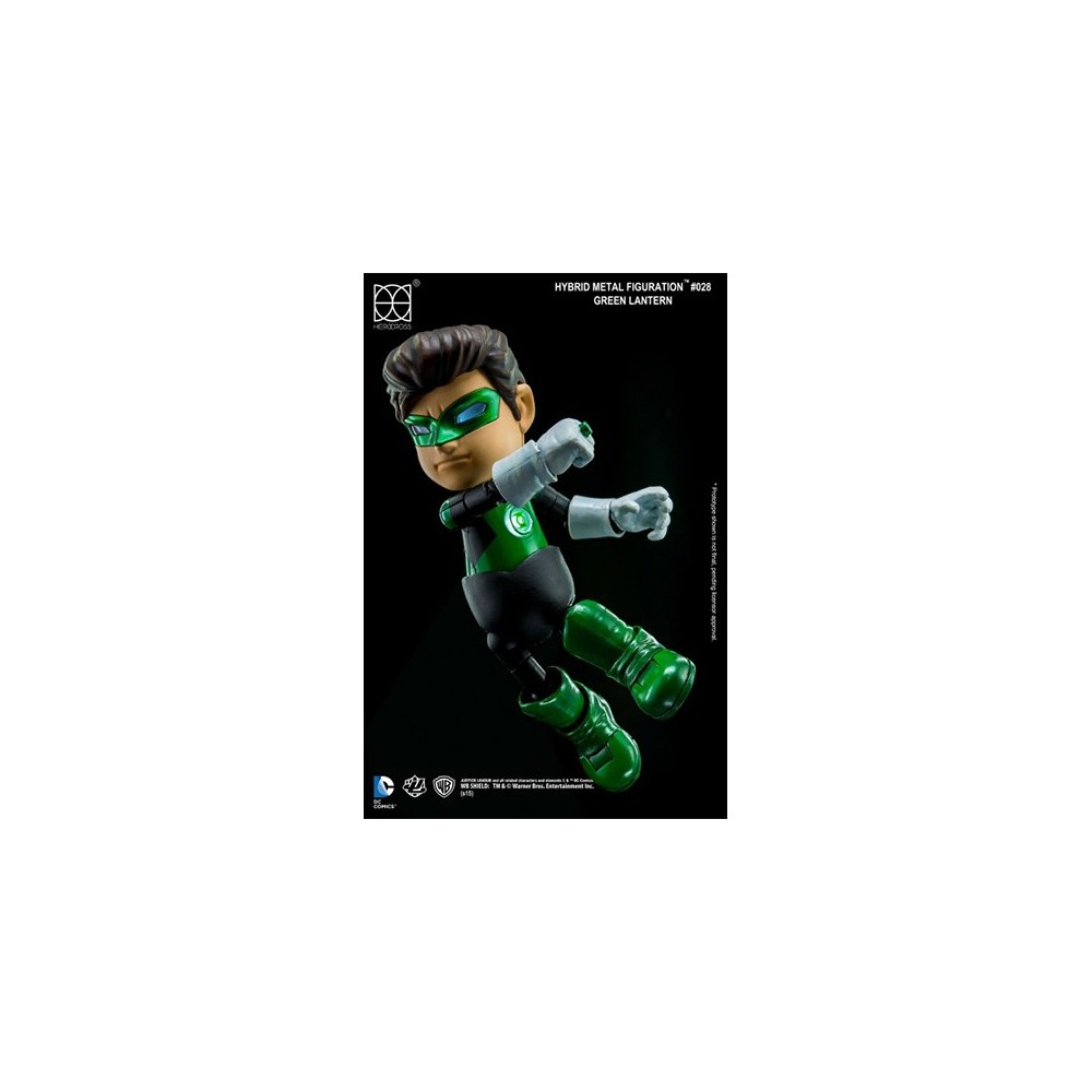 JUSTICE LEAGUE - GREEN LANTERN HYBRID METAL FIGURATION ACTION FIGURE HEROCROSS
