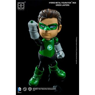 JUSTICE LEAGUE - GREEN LANTERN HYBRID METAL FIGURATION ACTION FIGURE HEROCROSS