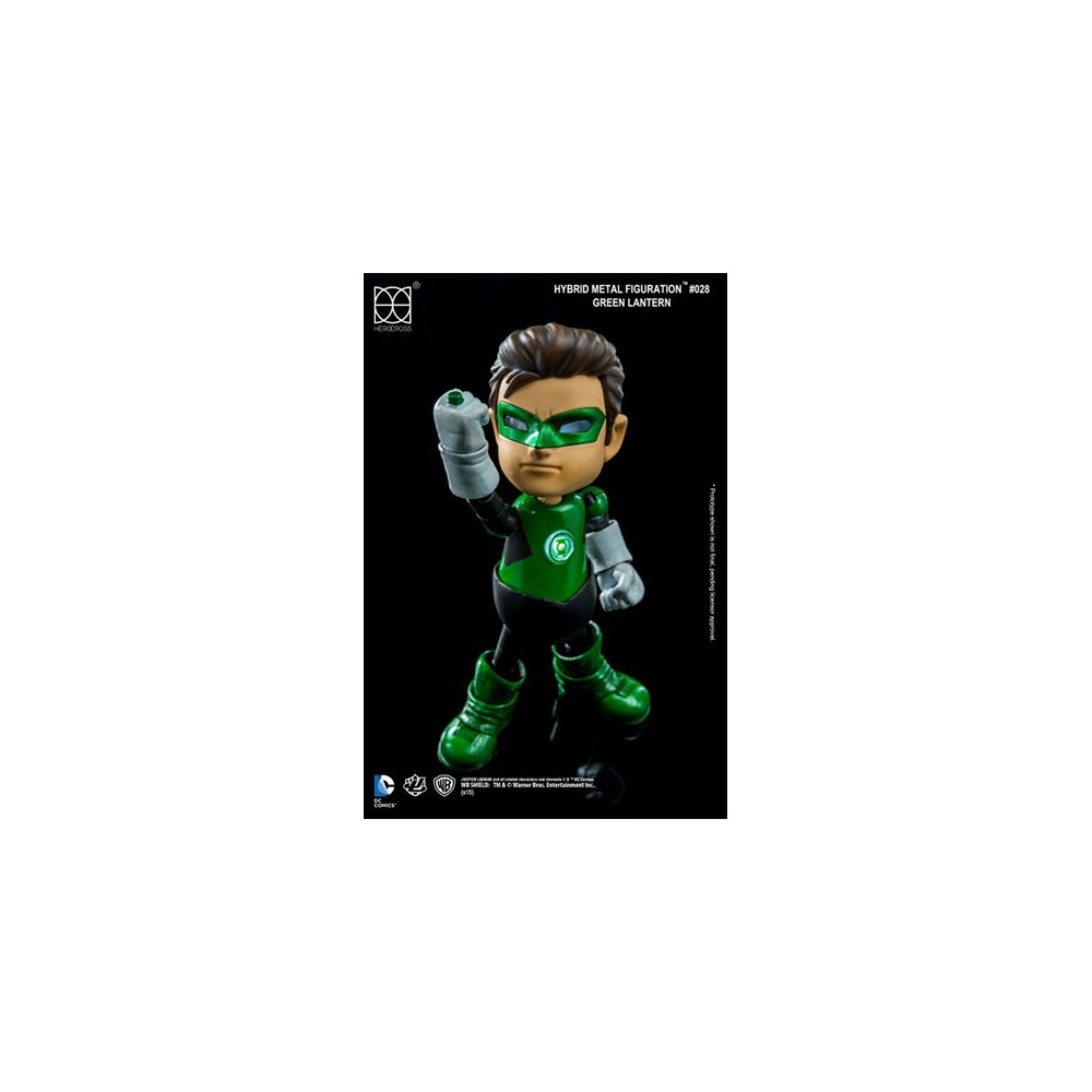 JUSTICE LEAGUE - GREEN LANTERN HYBRID METAL FIGURATION ACTION FIGURE HEROCROSS