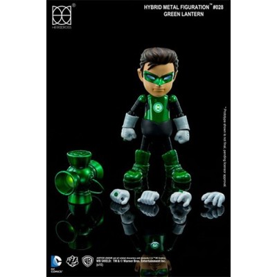 JUSTICE LEAGUE - GREEN LANTERN HYBRID METAL FIGURATION ACTION FIGURE HEROCROSS