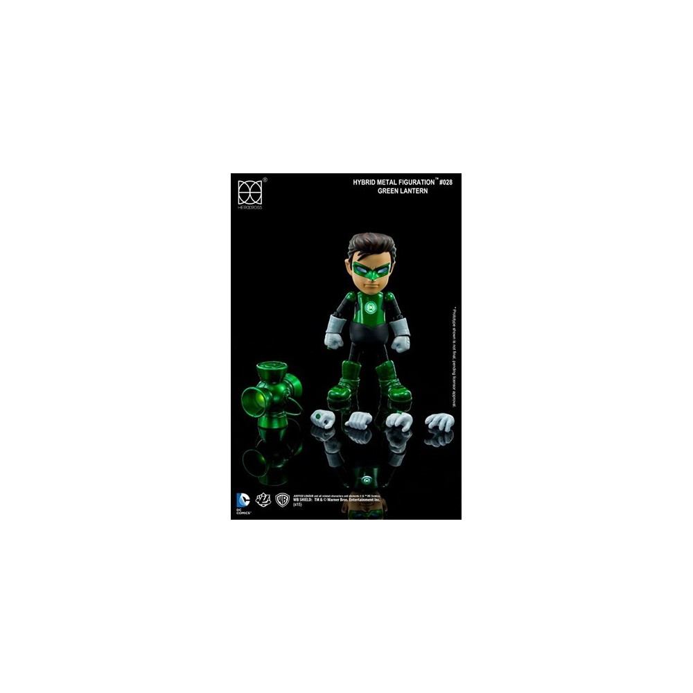 JUSTICE LEAGUE - GREEN LANTERN HYBRID METAL FIGURATION ACTION FIGURE HEROCROSS