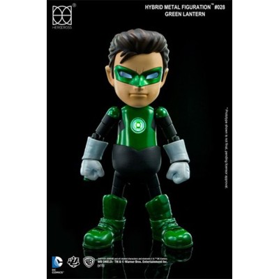 JUSTICE LEAGUE - GREEN LANTERN HYBRID METAL FIGURATION ACTION FIGURE HEROCROSS