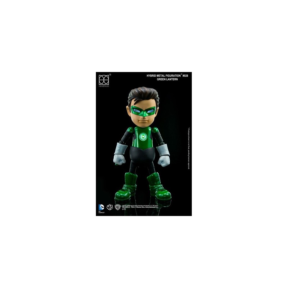 JUSTICE LEAGUE - GREEN LANTERN HYBRID METAL FIGURATION ACTION FIGURE HEROCROSS