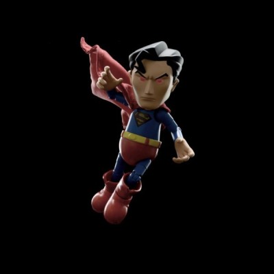 JUSTICE LEAGUE - SUPERMAN HYBRID METAL FIGURATION ACTION FIGURE HEROCROSS