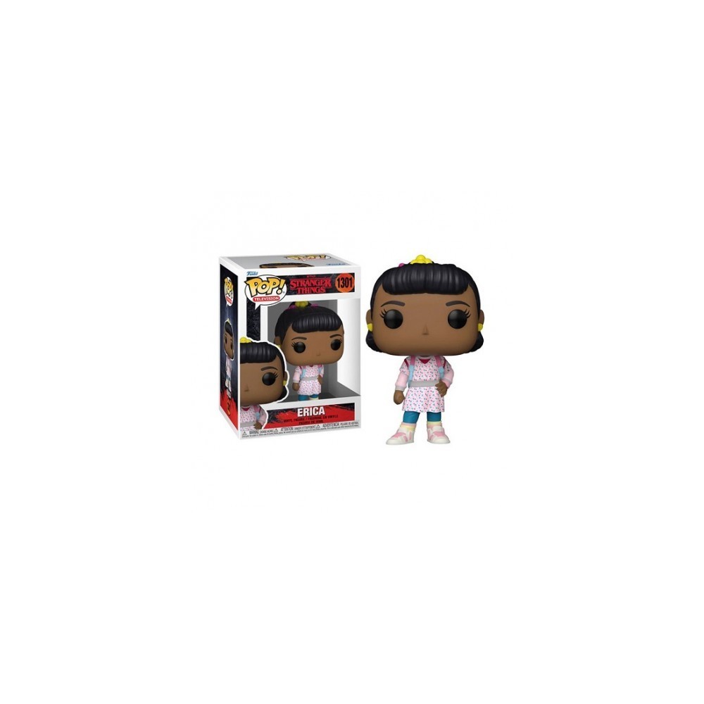 FUNKO FUNKO POP! STRANGER THINGS SEASON 4 ERICA SINCLAIR BOBBLE HEAD KNOCKER FIGURE