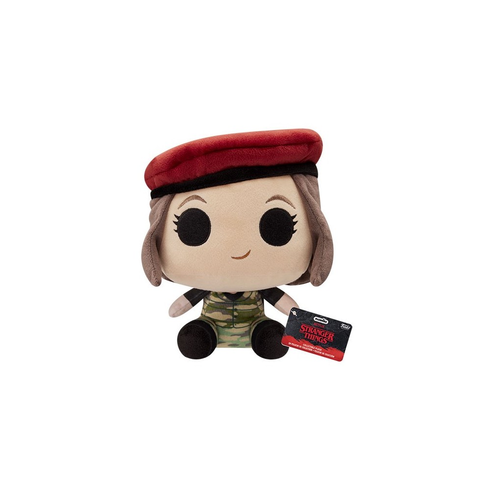 FUNKO STRANGER THINGS - HUNTER ROBIN PELUCHE PLUSH FIGURE FUNKO