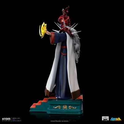 SAINT SEIYA POPE ARES BDS ART SCALE 1/10 STATUE IRON STUDIOS