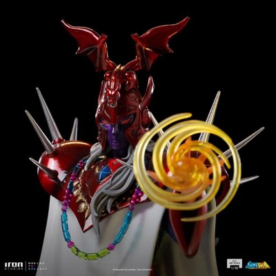 SAINT SEIYA POPE ARES BDS ART SCALE 1/10 STATUE IRON STUDIOS
