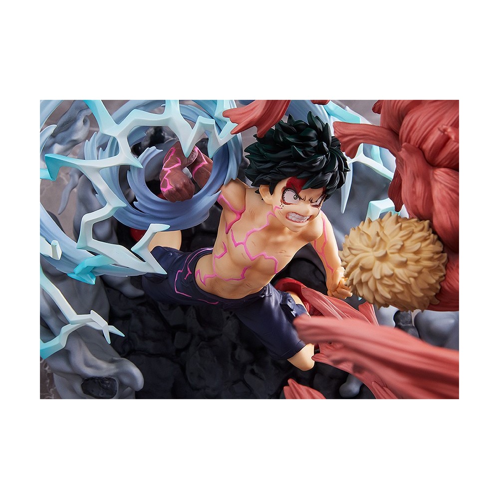 MY HERO ACADEMIA IZUKU MIDORIYA VS MUSCULAR STATUA FIGURE TAKARA TOMY