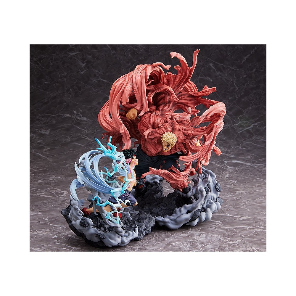 MY HERO ACADEMIA IZUKU MIDORIYA VS MUSCULAR STATUA FIGURE TAKARA TOMY