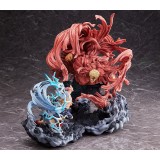 TAKARA TOMY MY HERO ACADEMIA IZUKU MIDORIYA VS MUSCULAR STATUE FIGURE