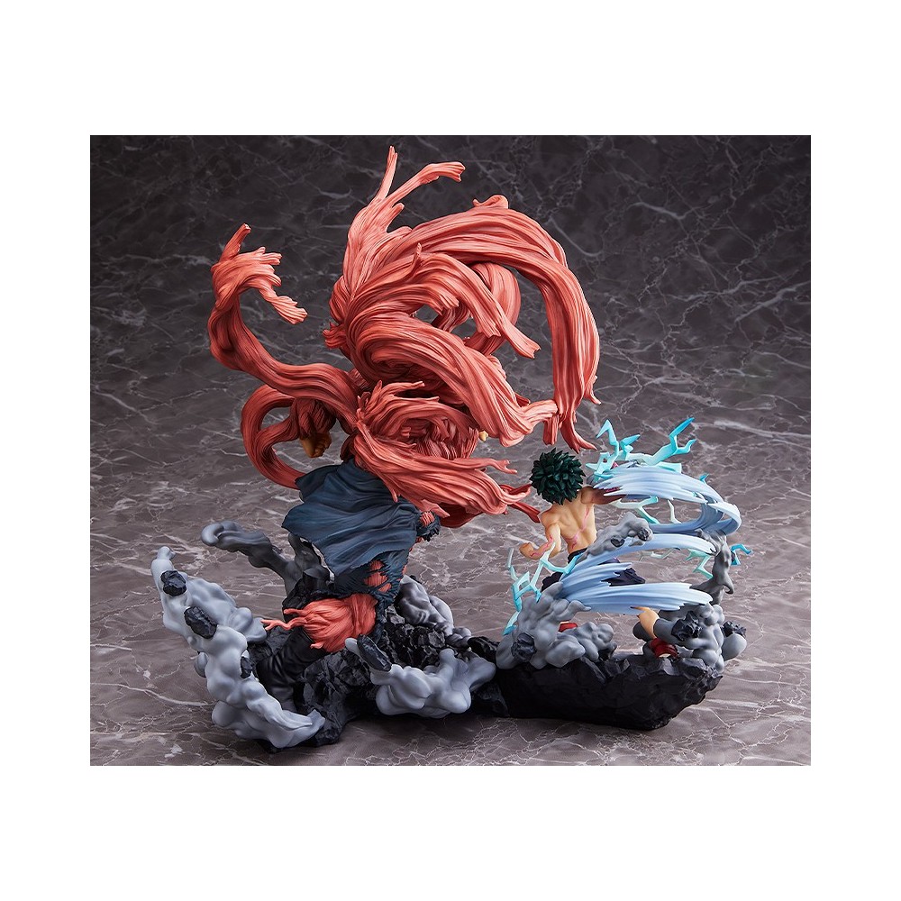 MY HERO ACADEMIA IZUKU MIDORIYA VS MUSCULAR STATUA FIGURE TAKARA TOMY