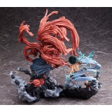 TAKARA TOMY MY HERO ACADEMIA IZUKU MIDORIYA VS MUSCULAR STATUE FIGURE