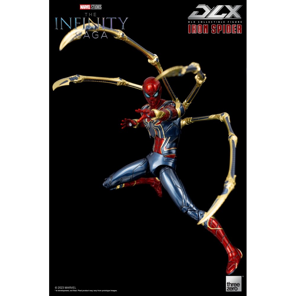 THREEZERO AVENGERS THE INFINITY SAGA IRON SPIDER-MAN DLX ACTION FIGURE