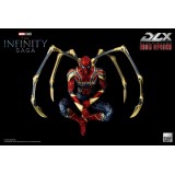THREEZERO AVENGERS THE INFINITY SAGA IRON SPIDER-MAN DLX ACTION FIGURE
