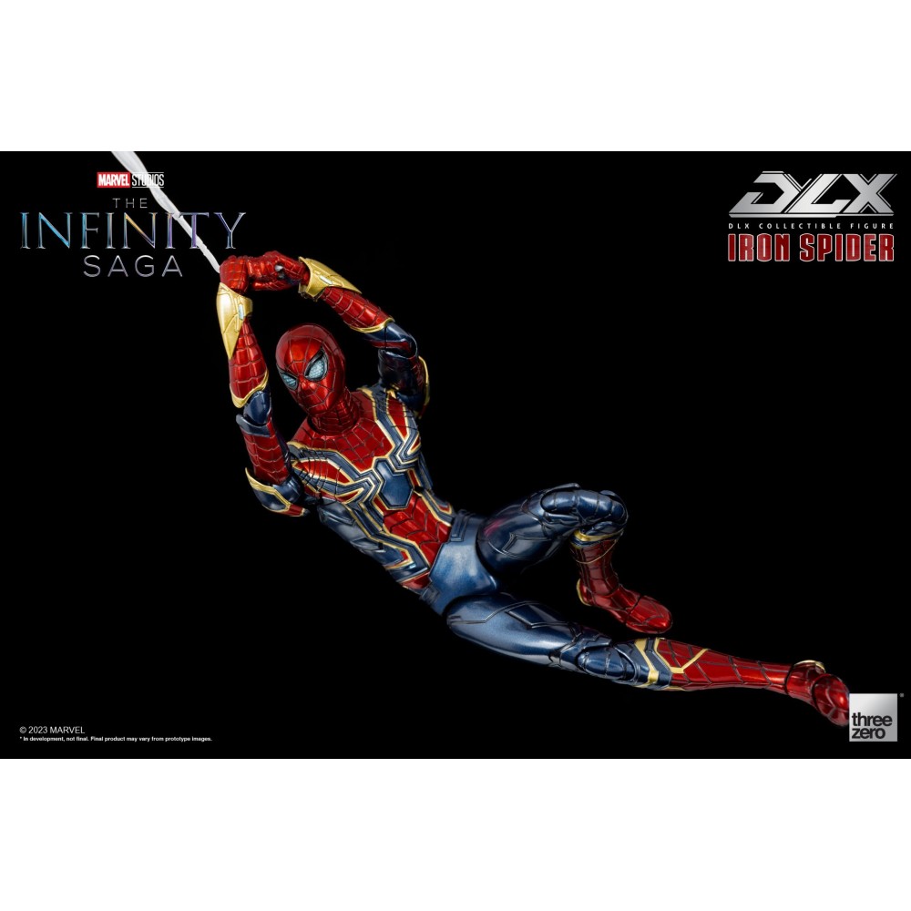 THREEZERO AVENGERS THE INFINITY SAGA IRON SPIDER-MAN DLX ACTION FIGURE