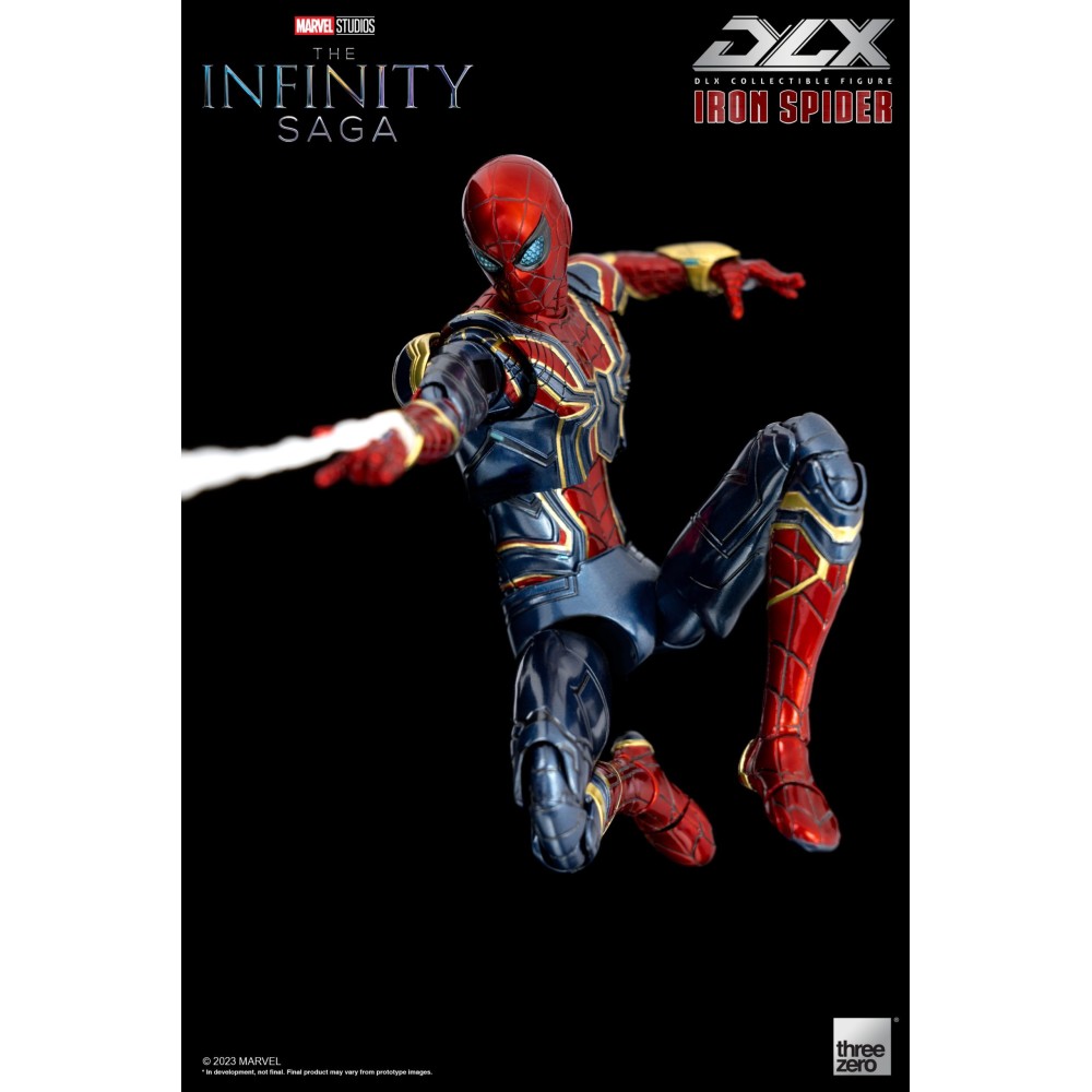 THREEZERO AVENGERS THE INFINITY SAGA IRON SPIDER-MAN DLX ACTION FIGURE