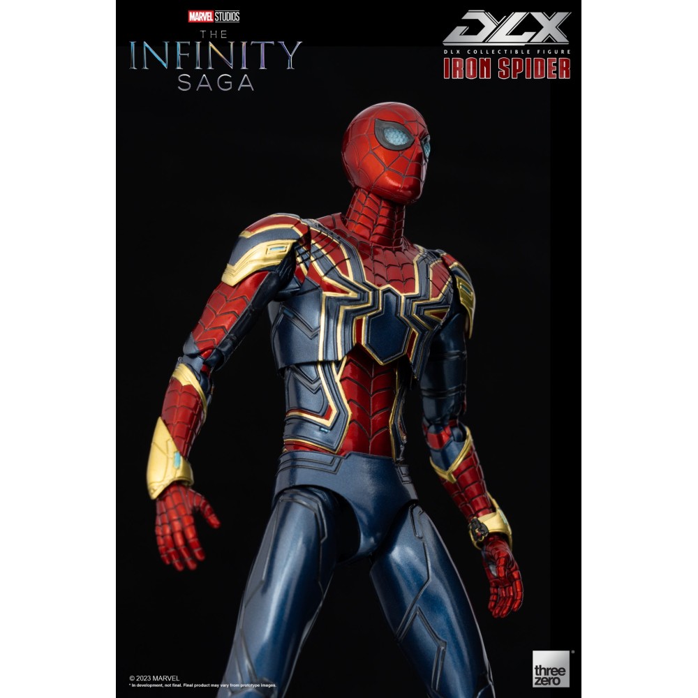 THREEZERO AVENGERS THE INFINITY SAGA IRON SPIDER-MAN DLX ACTION FIGURE