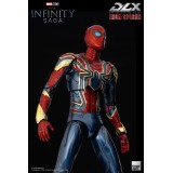 THREEZERO AVENGERS THE INFINITY SAGA IRON SPIDER-MAN DLX ACTION FIGURE