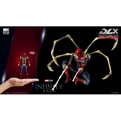 THREEZERO AVENGERS THE INFINITY SAGA IRON SPIDER-MAN DLX ACTION FIGURE