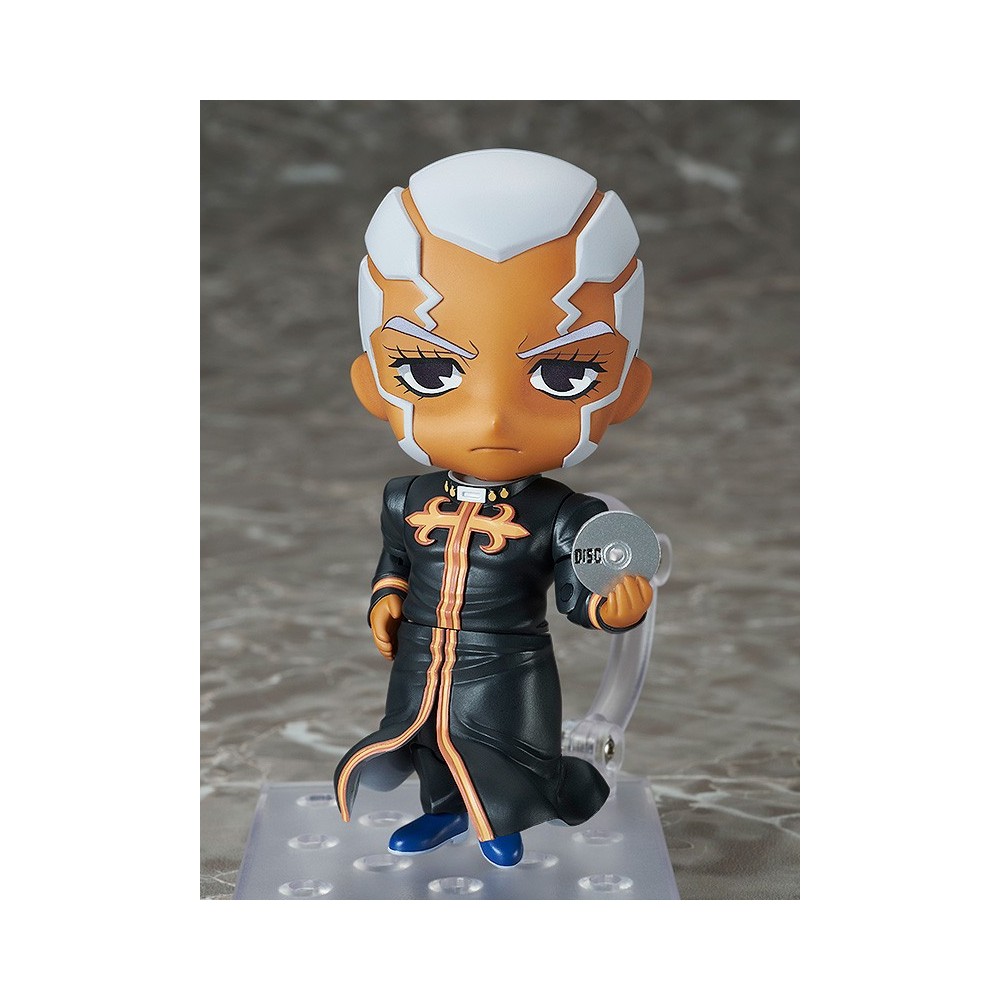 JOJO'S BIZARRE ADVENTURE ENRICO PUCCI NENDOROID ACTION FIGURE MEDICOS ENTERTAINMENT