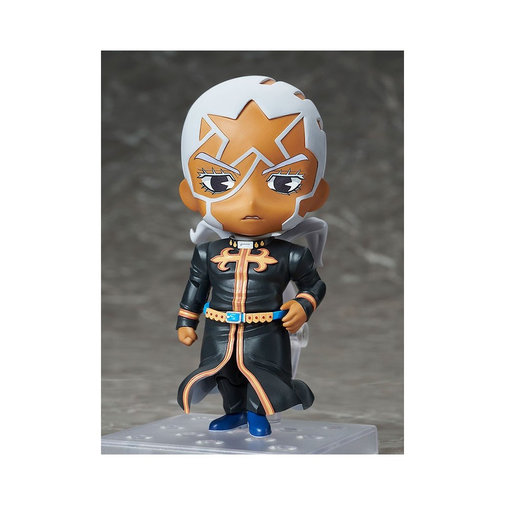 JOJO'S BIZARRE ADVENTURE ENRICO PUCCI NENDOROID ACTION FIGURE MEDICOS ENTERTAINMENT