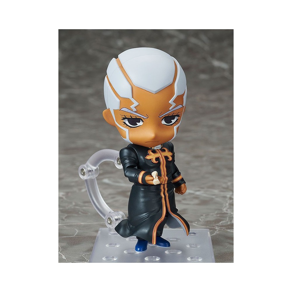 JOJO'S BIZARRE ADVENTURE ENRICO PUCCI NENDOROID ACTION FIGURE MEDICOS ENTERTAINMENT