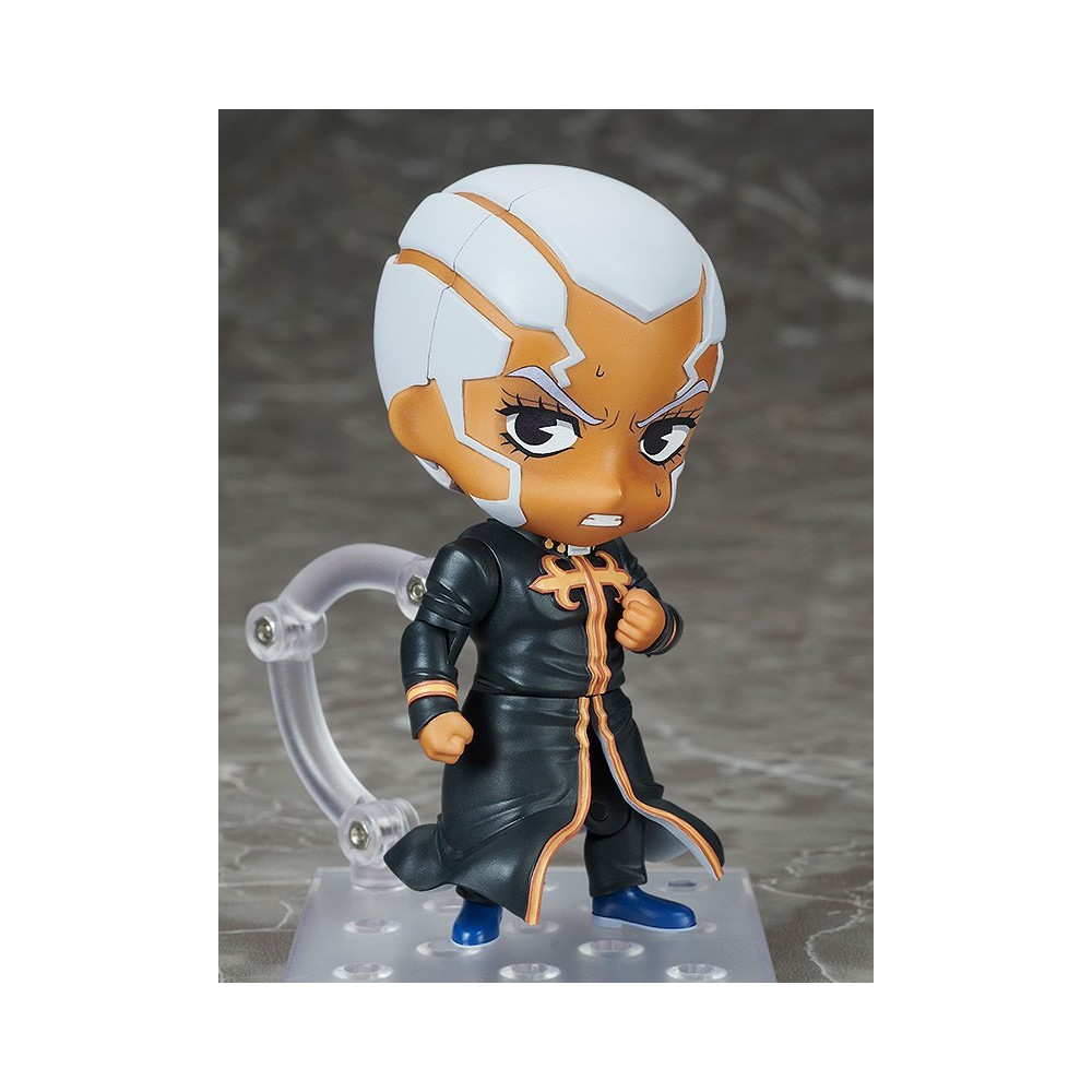 JOJO'S BIZARRE ADVENTURE ENRICO PUCCI NENDOROID ACTION FIGURE MEDICOS ENTERTAINMENT