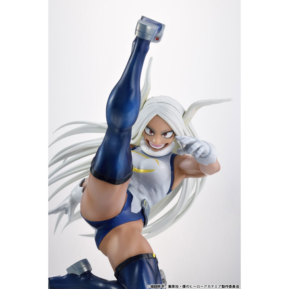 MY HERO ACADEMIA MIRKO HERO SUITS STATUA FIGURE BELLFINE