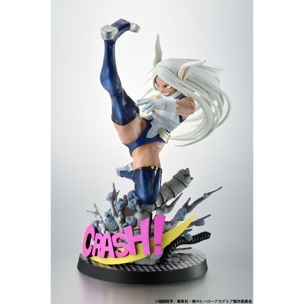 MY HERO ACADEMIA MIRKO HERO SUITS STATUA FIGURE BELLFINE